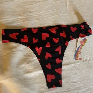 NWT Cheek Boss no show thong - never worn